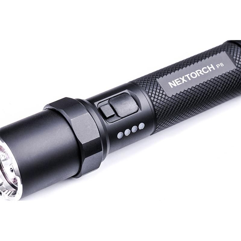 TORCIA RICARICABILE - TA30 V2.0 - 1300 LUMEN - NEXTORCH