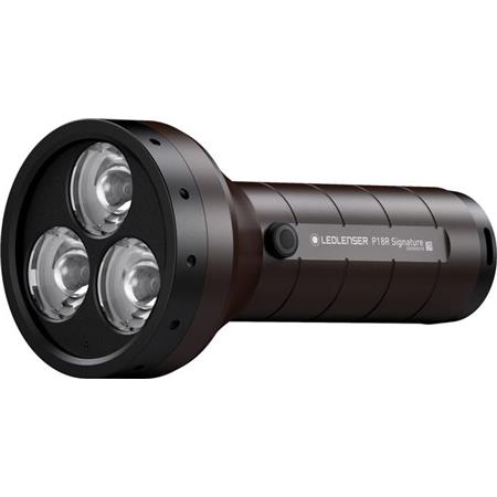 Lampada Torcia - Incisione Uf Led Lenser P18r Signature Espresso - Gravure Uf