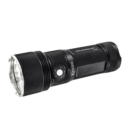 Lámpara De Búsqueda Powertac Pathfinder Gen2