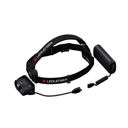 LÁMPARA FRONTAL LED LENSER H19R CORE 3500 LUMEN