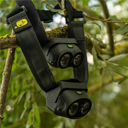 LÁMPARA FRONTAL RECARGABLE RIDGE MONKEY VRH150X PRO USB RECHARGEABLE
