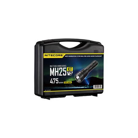 LÁMPARA NITECORE MULTITASK HYBRID 25V2