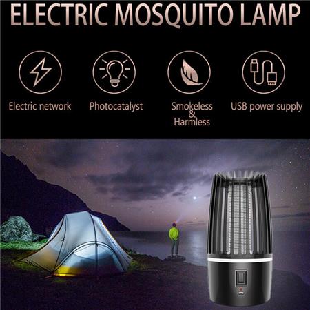 LAMPE ANTI-MOUSTIQUE BOATMAN