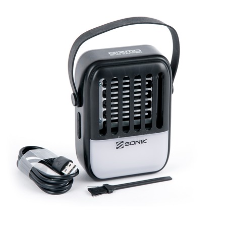LAMPE DE BIVVY ET ANTI-INSECTES SONIK GIZMO BUG ZAPPER AND BIVVY LIGHT