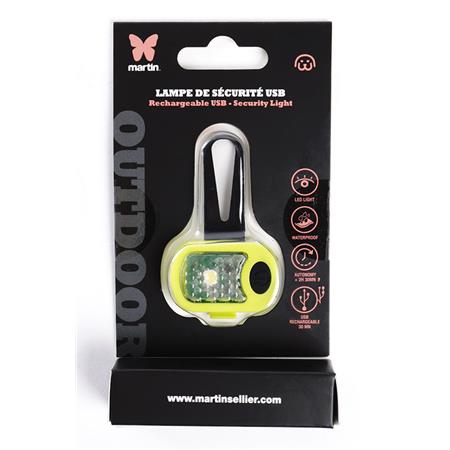 Lampe De Securité Usb