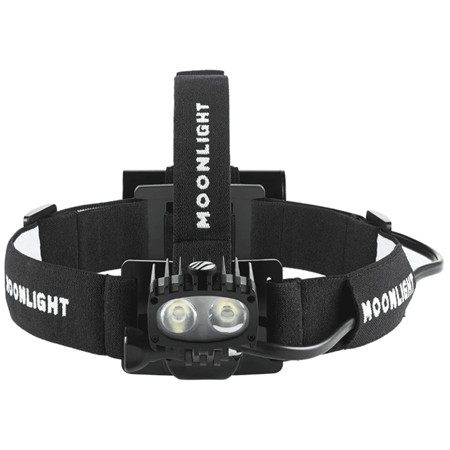 LAMPE FRONTAL MOONLIGHT BRIGHT AS DAY 1300