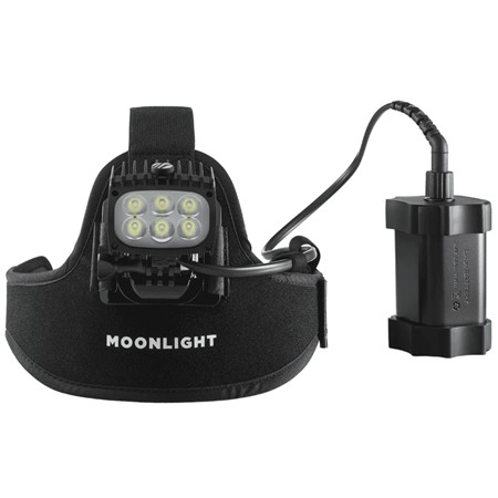 LAMPE FRONTAL MOONLIGHT BRIGHT AS DAY 3000