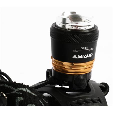 LAMPE FRONTALE AMIAUD LED 350 LUMENS