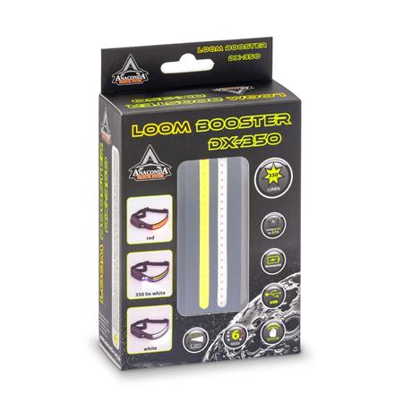 LAMPE FRONTALE ANACONDA LOOM BOOSTER DX-350