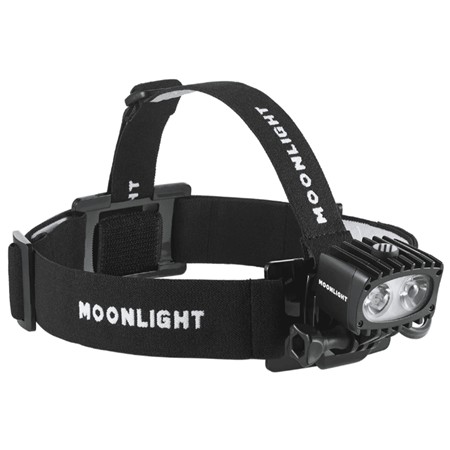 Lampe Frontale Moonlight Bright As Day 1300S