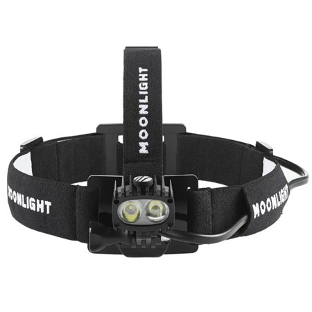 LAMPE FRONTALE MOONLIGHT BRIGHT AS DAY 2000