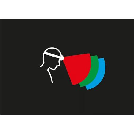 LAMPE FRONTALE PETZL ARIA 1 RGB LIVRÉE AVEC PILES - NOIR (VERSION 2026)