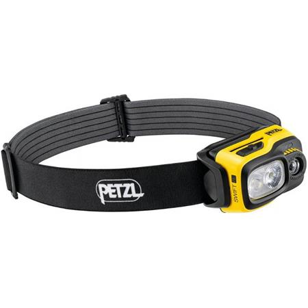 Lampe Frontale Petzl Swift Rl Pro V2 Noire