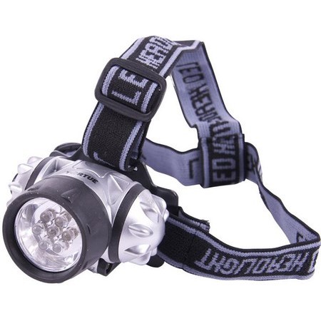 Lampe Frontale Tortue - 7 Leds