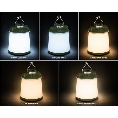 LAMPE HOLDCARP EXTENDABLE RGB CAMPING LAMP