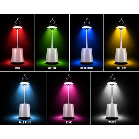 LAMPE HOLDCARP EXTENDABLE RGB CAMPING LAMP