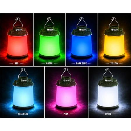 LAMPE HOLDCARP EXTENDABLE RGB CAMPING LAMP