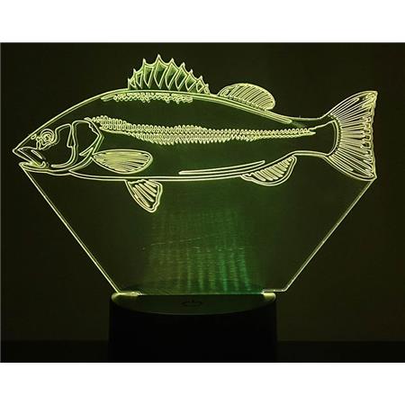 Lampe Kisskiss Metal 3D Led Illusion