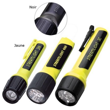 LAMPE STREAMLIGHT PROPOLYMERE AMPOULE LED