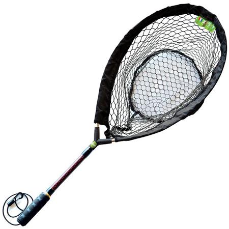 Landing Net Fly Pafex Flynet Red Handle Carbon Anti Net With Head Of 40Cm