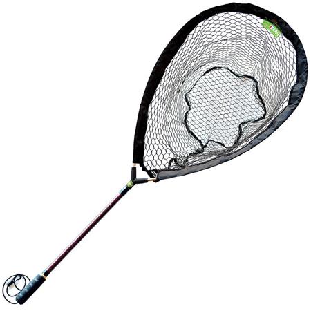 Landing Net Fly Pafex Flynet Red Handle Carbon Anti Net With Head Of 50Cm