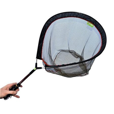 Landing Net Fly Pafex Flynet Red Handle Carbon Net Fine 45Cm