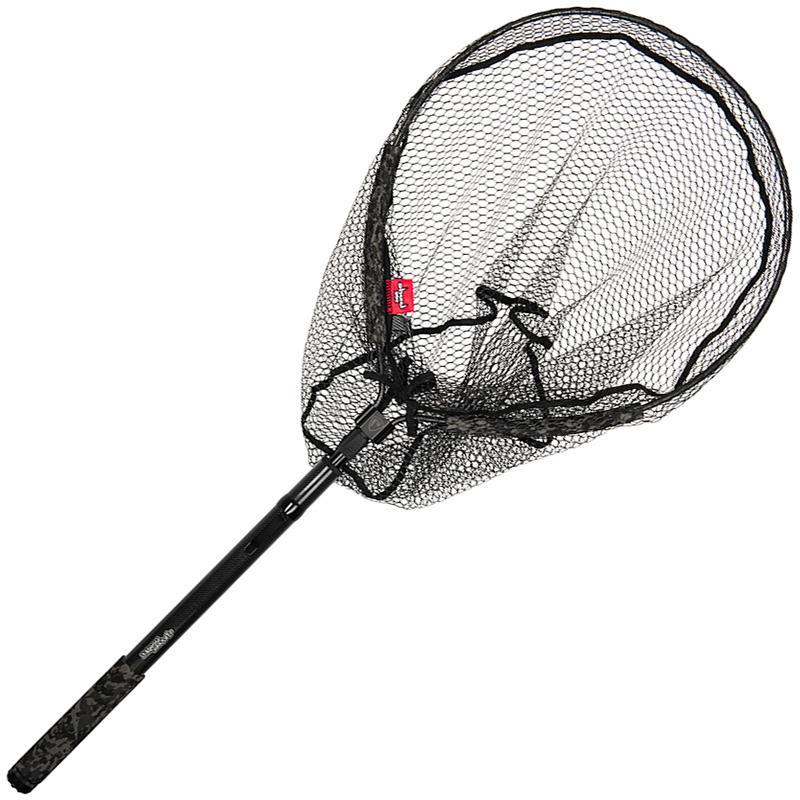 Landing net fox rage street fighter carbon steel net