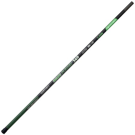 Landing Net Handle Garbolino Netsy Silver Power 340 Twin Scoop