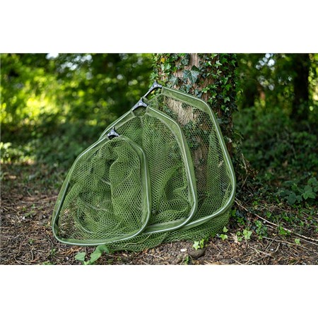 LANDING NET HEAD KORUM FULL METAL SPECI SQUARE LATEX