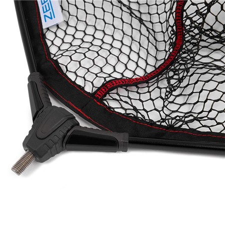 LANDING NET HEAD ZEBCO DEMONIC TILTING NET 26IN LATEX