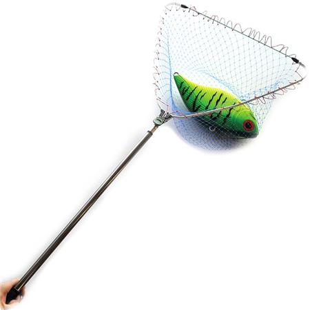Landing Net Pafex Folding - Blue Monofilament Net