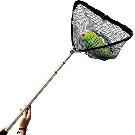 Landing Net Pafex Top Fishing Handle Aluminum 3 Sections