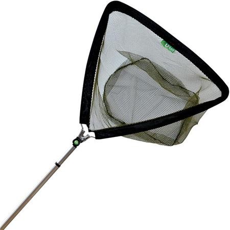 Landing Net Pafex Top Fishing Handle Aluminum Reinforces Net Without Node Branches 64Cm
