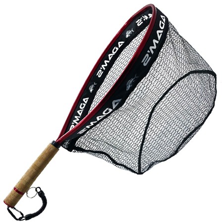 Landing Net Racket Adam's Hydraliege Floating Racket