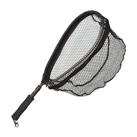 Landing Net Racket Aluminum Adam' S Trout Net Wrestling And Carried Out