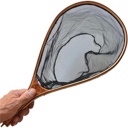 LANDING NET RACKET PAFEX WOOD OF THE ILES