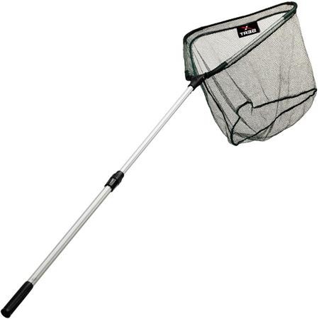 Landing Net Srt Carna Graphite Head - Folding