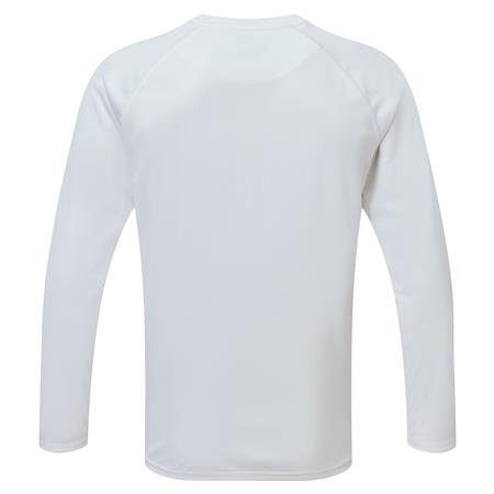 LANGÆRMET HERRE-T-SHIRT GILL XPEL TEC L/S - HVID