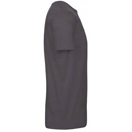 LANGÆRMET HERRE-T-SHIRT KEITECH - ANTRACIT