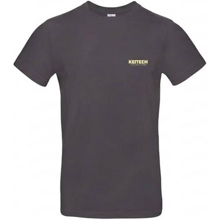 Langærmet Herre-T-Shirt Keitech - Antracit