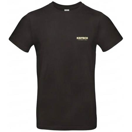 Langærmet Herre T-Shirt Keitech - Sort