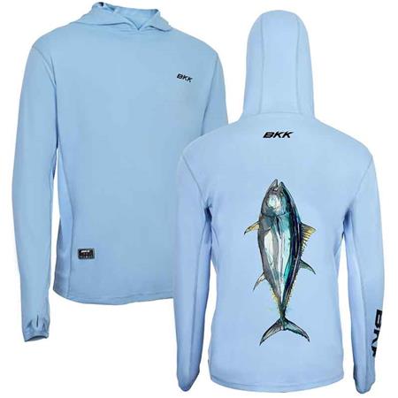 Langærmet T-Shirt Bkk Long Sleeve Performance Shirt Tuna - Blå