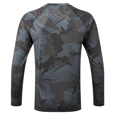 LANGÆRMET T-SHIRT TIL HERRE GILL XPEL TEC L/S - SHADOW CAMO
