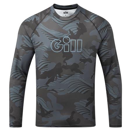 Langærmet T-Shirt Til Herre Gill Xpel Tec L/S - Shadow Camo