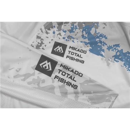 LANGÆRMET T-SHIRT TIL HERRE MIKADO UPF FILTER - HVID