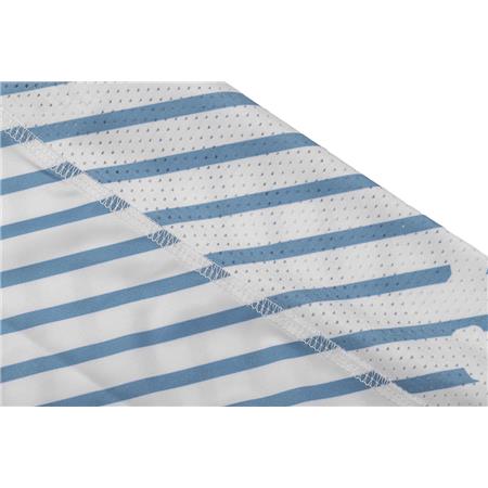 LANGÆRMET T-SHIRT TIL HERRE MIKADO UPF FILTER - HVID
