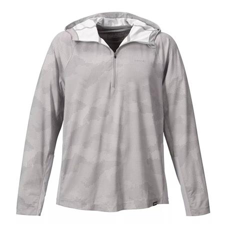 LANGÆRMET T-SHIRT TIL HERRE ORVIS PRO SUN HOODIE - CAMOUFLAGE