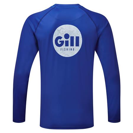 LANGÆRMET T-SHIRT TIL MÆND GILL XPEL TEC L/S - TWILIGHT