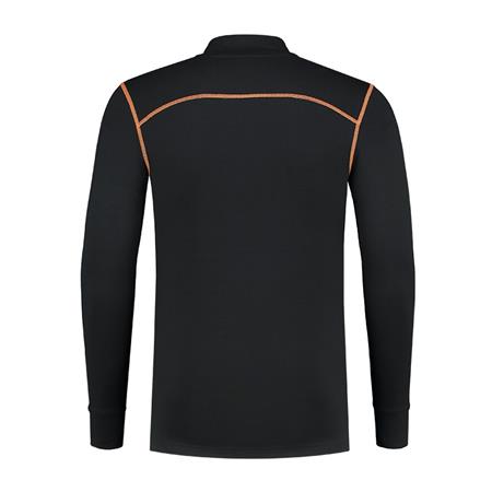 LANGÆRMET T-SHIRT TIL MÆND GURU THERMAL LONG SLEEVE SHIRT - SORT