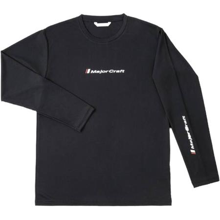 Langærmet T-Shirt Til Mænd Major Craft - Sort